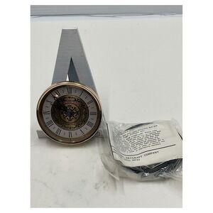 Narco Vintage Clock Movement 3.5 Inch Quartz Replacement